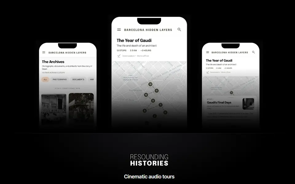 Resounding Histories: The Year of Gaudí