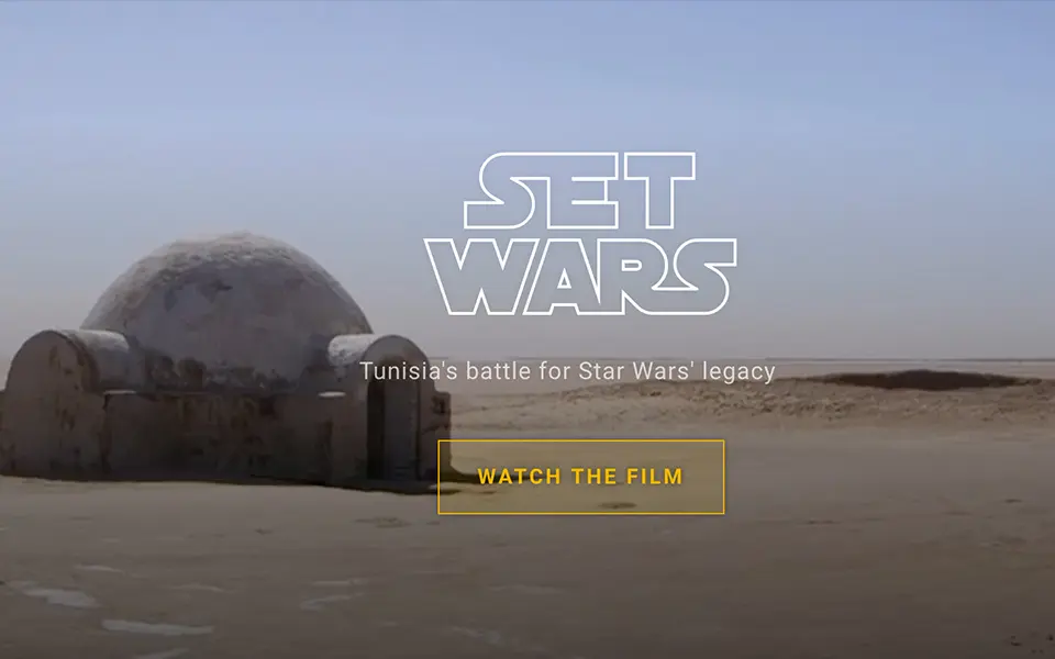 Star Wars Tunisia