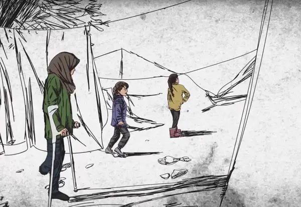 UNICEF animated children
