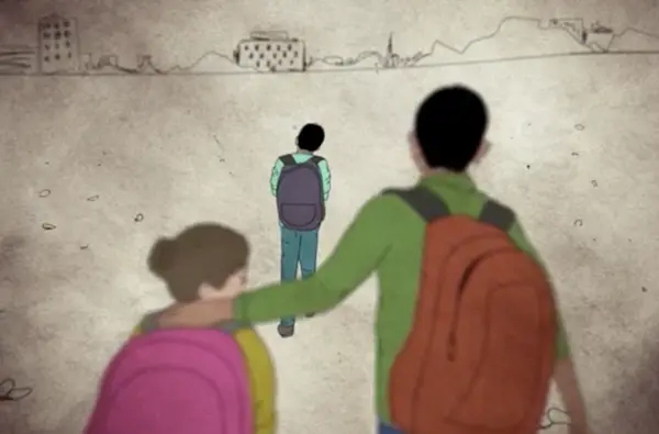UNICEF animated journey