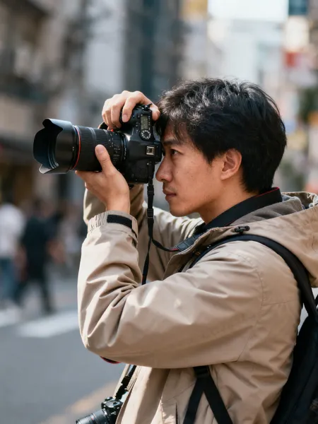 Camera-captured photography