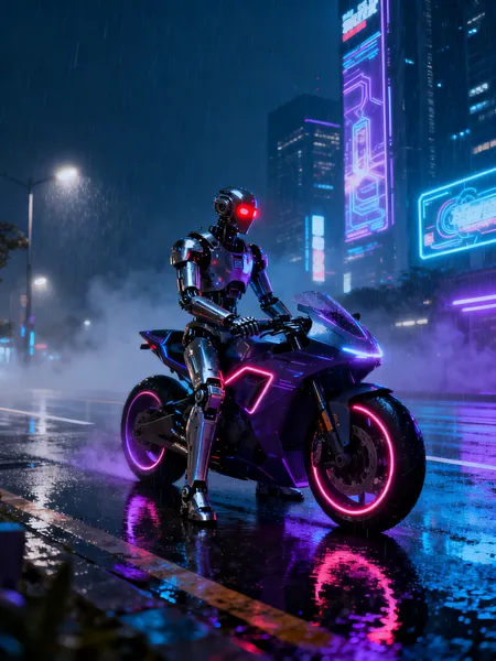 Fully synthetic AI-generated imagery