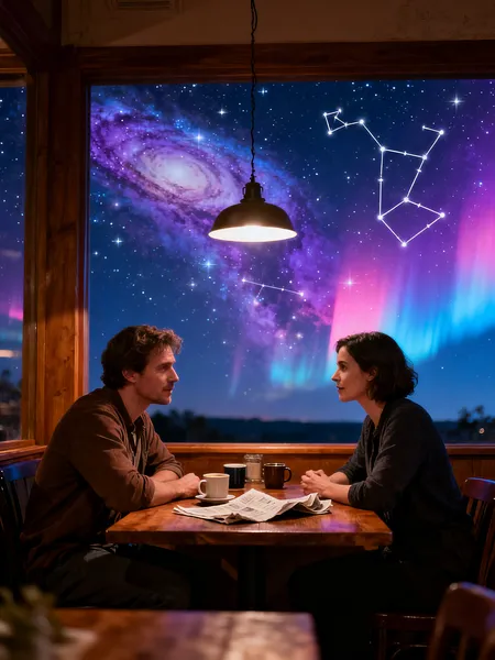 Hybrid real and synthetic content